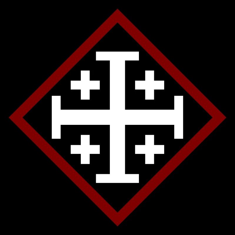 Croix de Jérusalem
