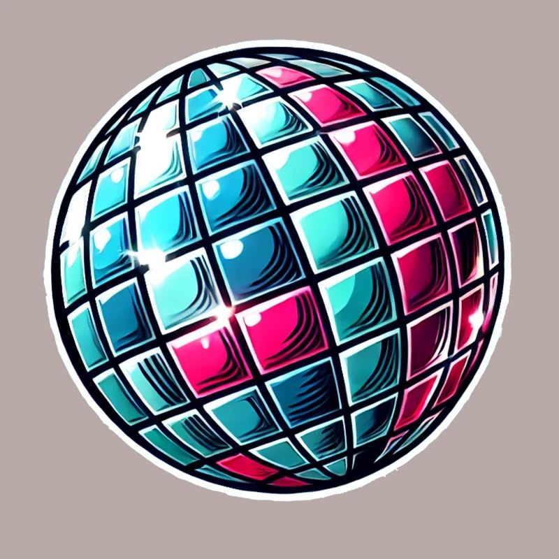Boule disco