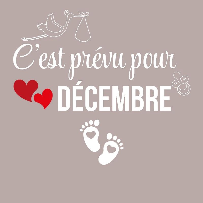 C’est prévu pour décembre - annonce de grossesse