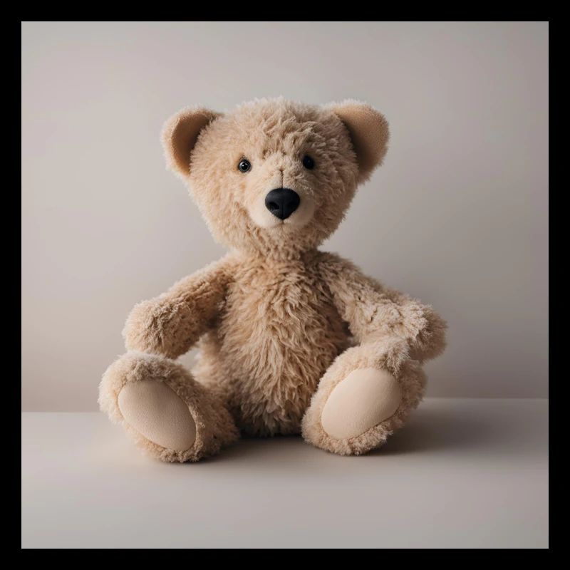 Fluffy Bear 100% cuddle power