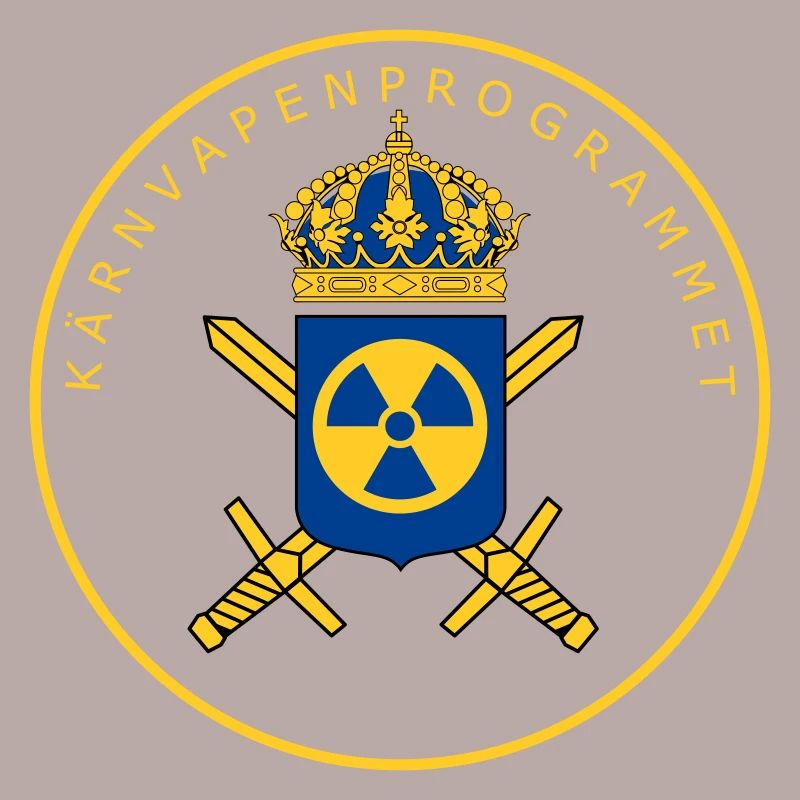 Das schwedische Atomwaffenprogramm