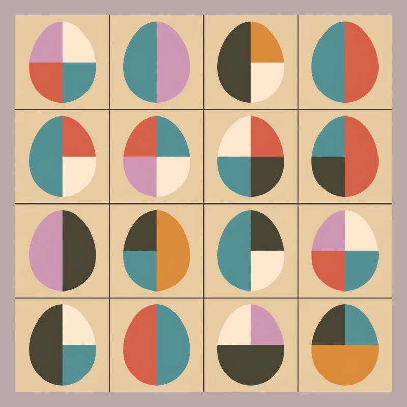 Easter Eggs Design No.02