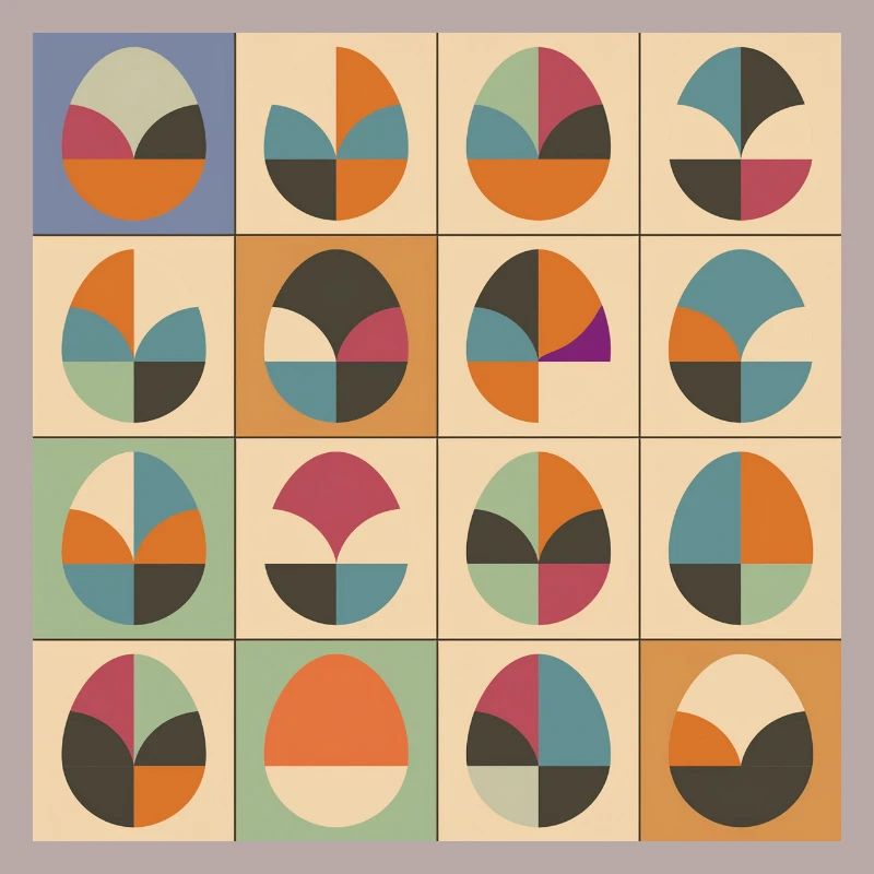 Easter Eggs Design No.05