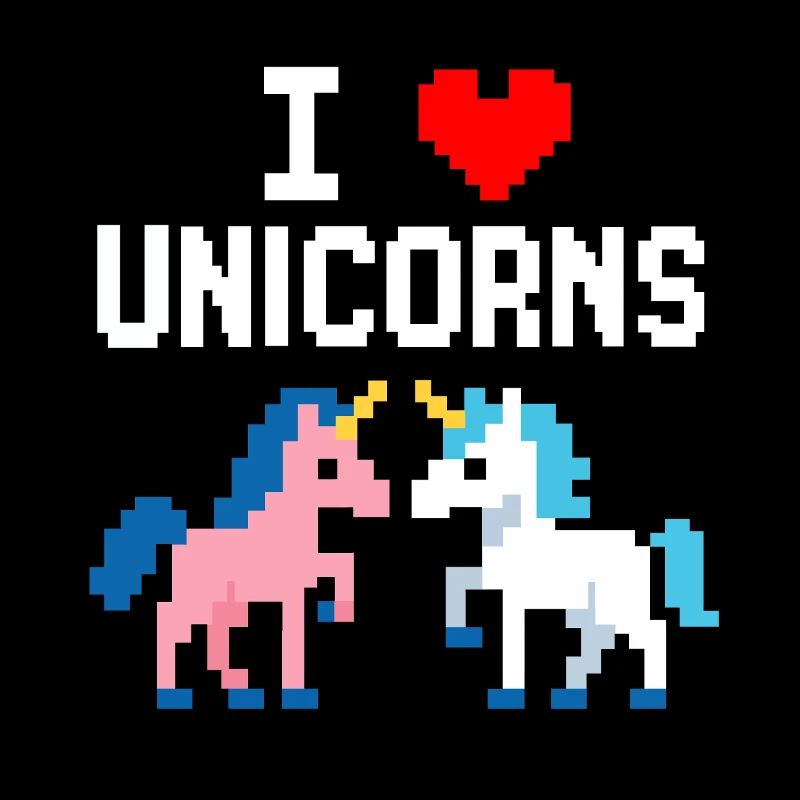 PixelArt I ❤️ Dragons