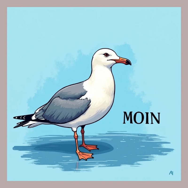 Moin, Mouette