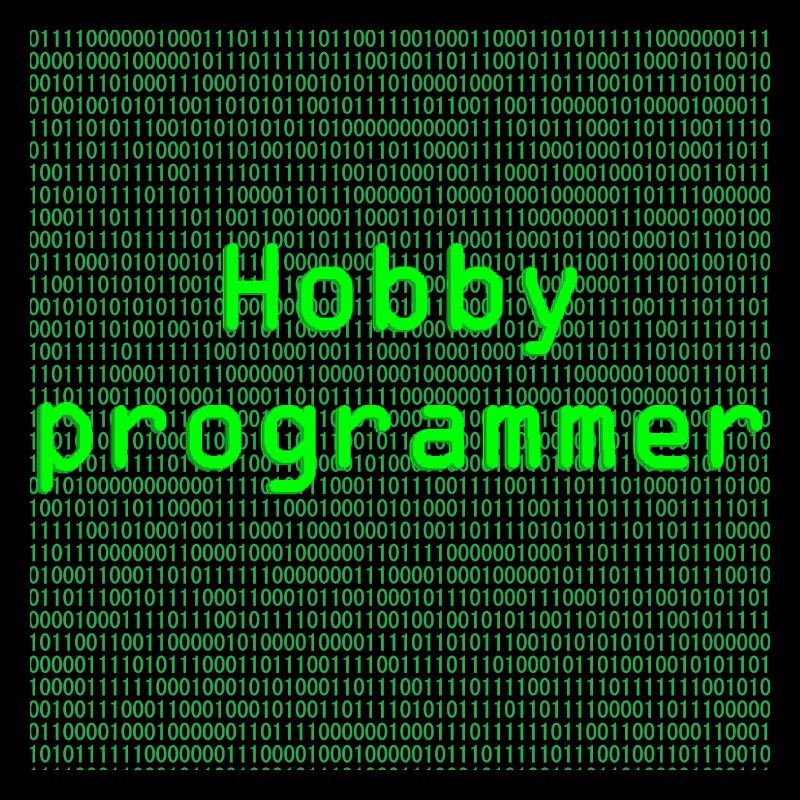 Hobby programmer