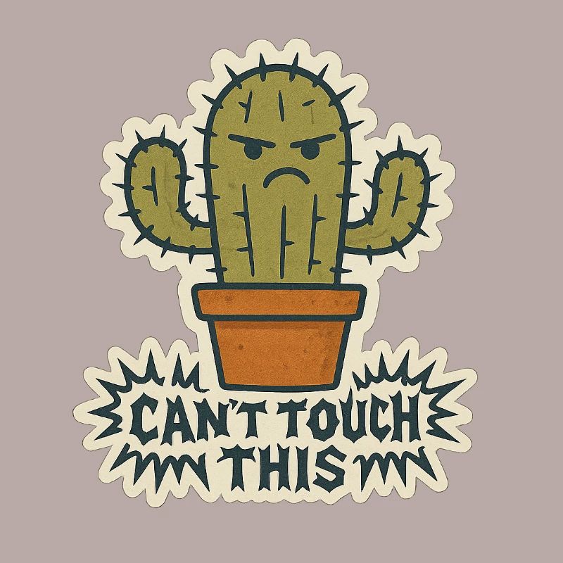 Cannot touch this - Kaktus
