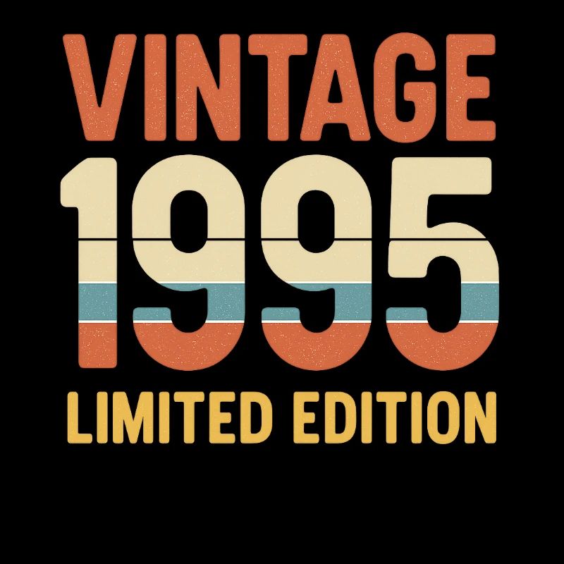 Millésime 1995 – Edition limitée