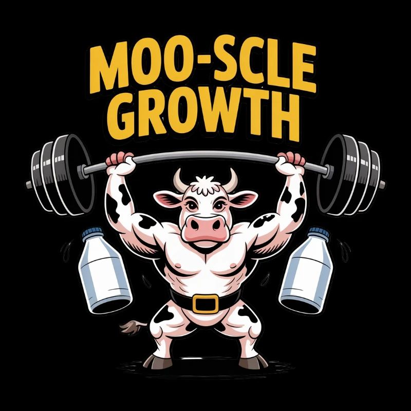Croissance de Moo-scle
