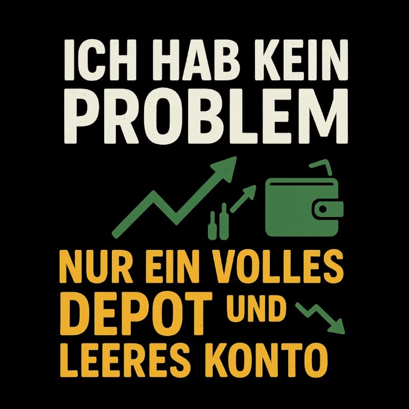 kein problem volles depot leeres konto hell