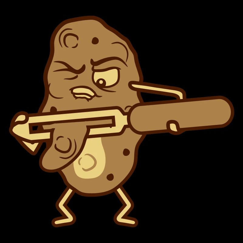 potato scares itself horror halloween