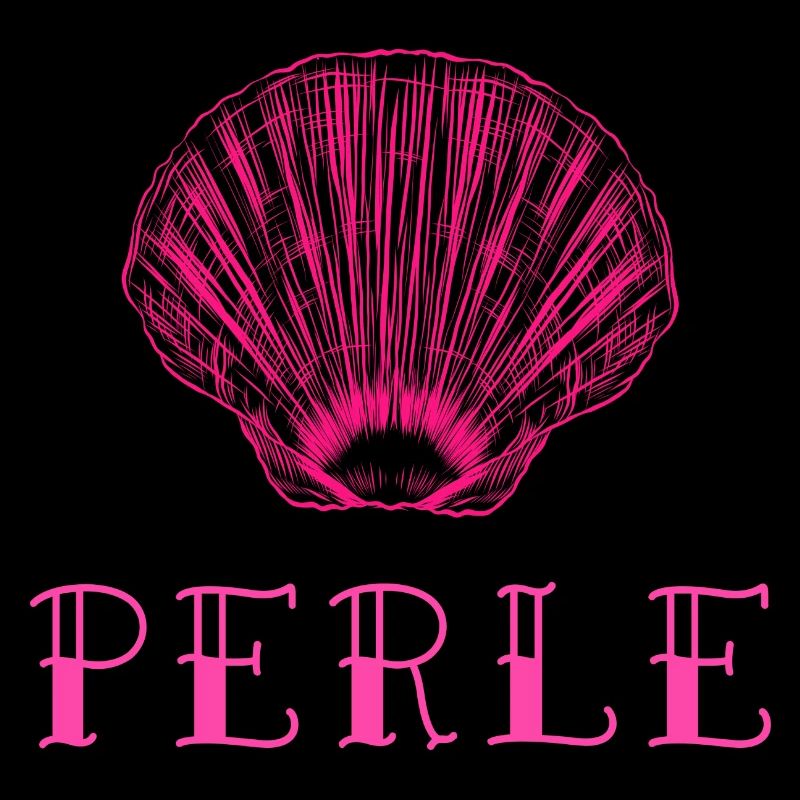 Pearl Rose Oyster Shell Ocean