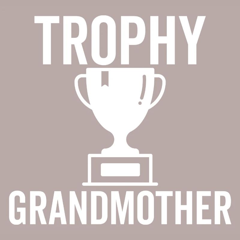 Trophäe Großmutter