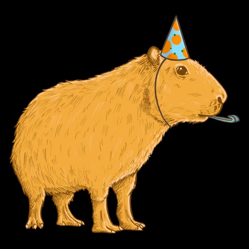 Anniversaire de Capybara