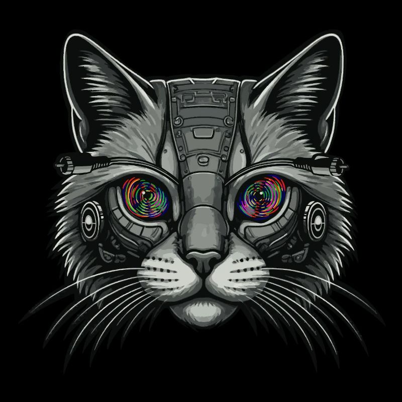 Robot cat