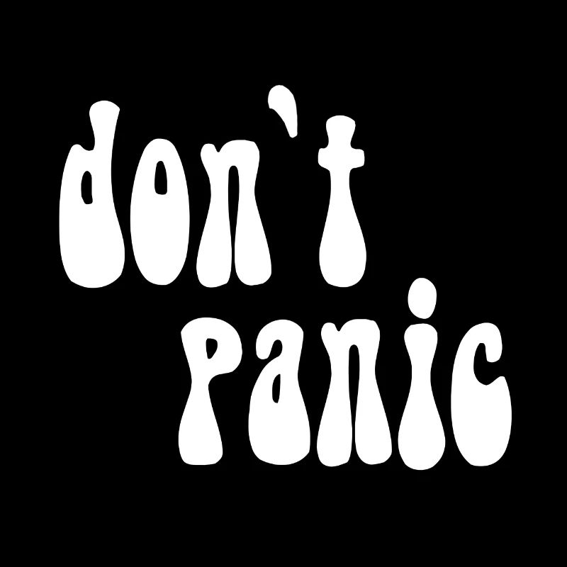don t panic