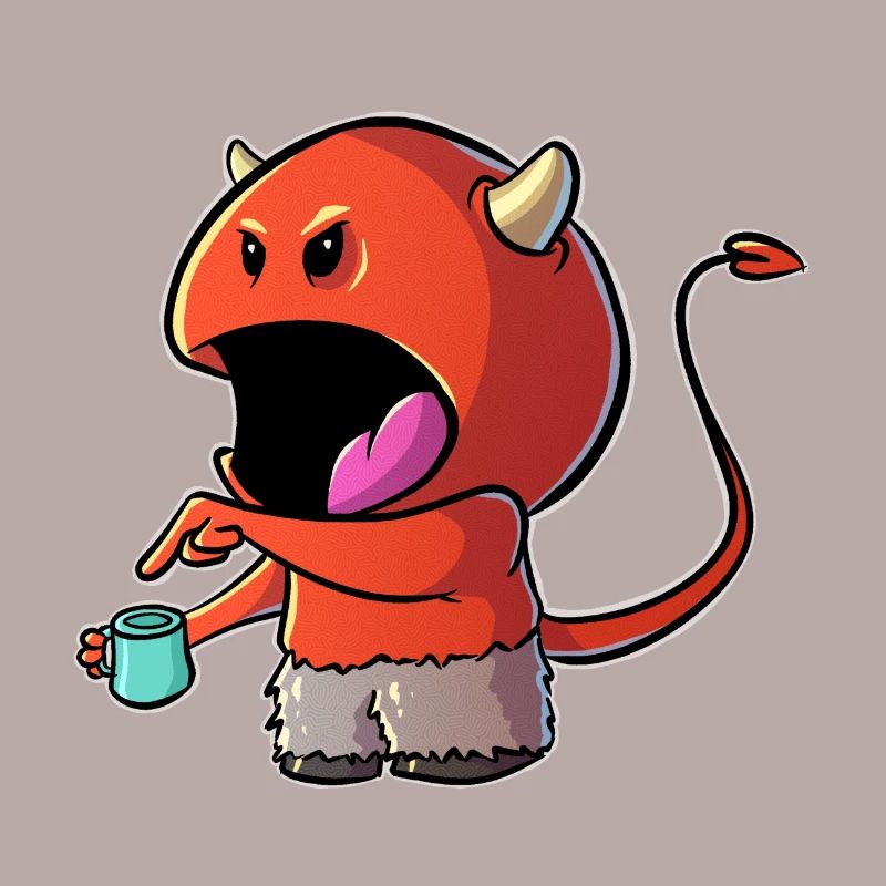 Coffee Devil - Kaffee Teufelchen