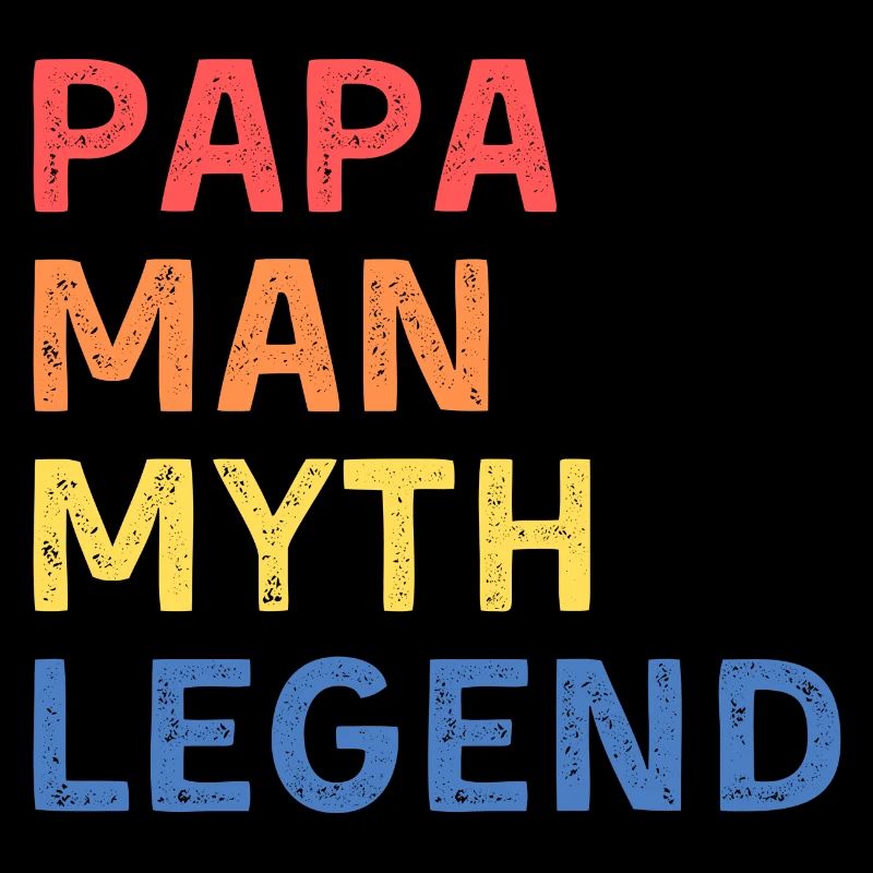 Papa - Mann, Mythos, Legende