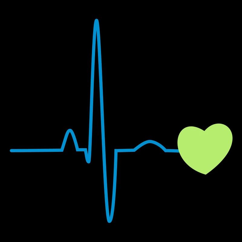 2c heartbeat with heart