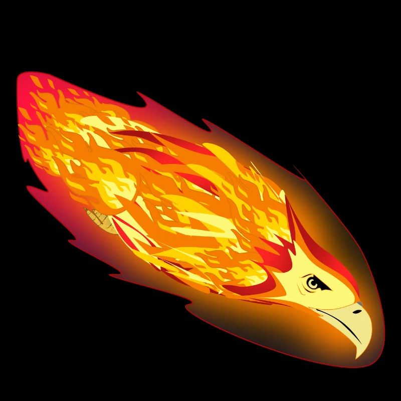 AIGLE DE FEU