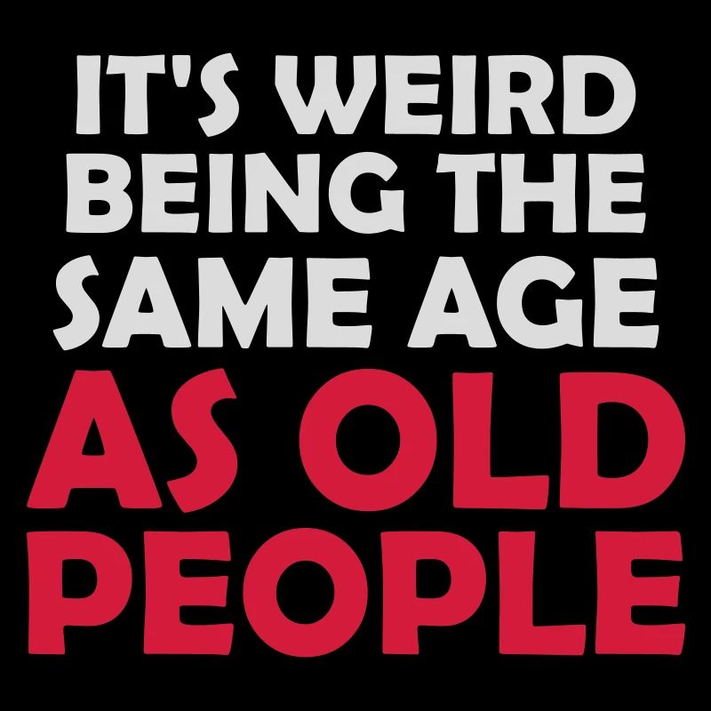 being old people age