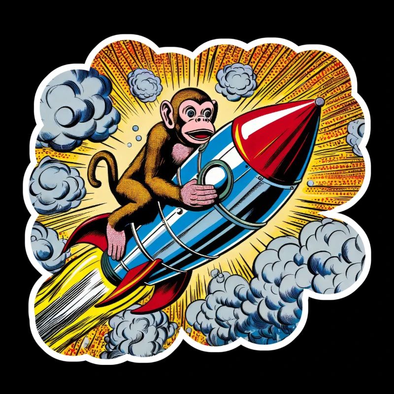 The flying ape