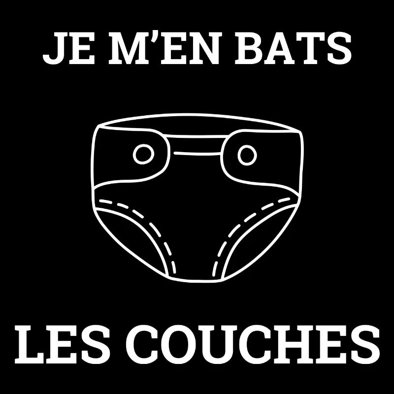 Je m'en bats les couches
