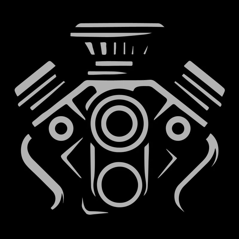 Motor Kfz Symbol Tuning