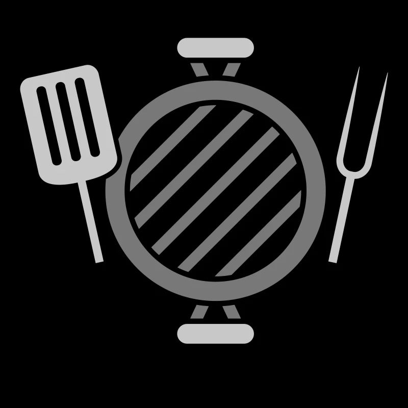 BBQ Grill Master Coal Grill Barbecue