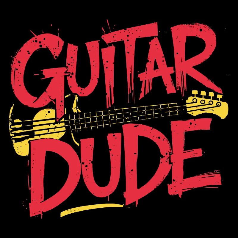 "Guitar Dude" is the perfect statement for real