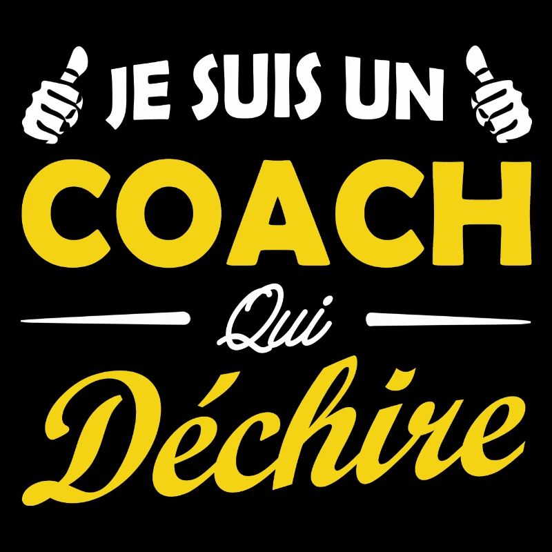 Ich bin ein coach, der knallt