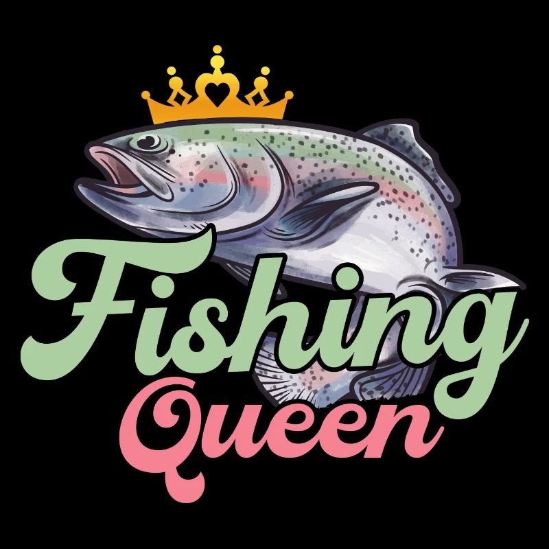 Pêche Queen Pêcheur Pêcheur