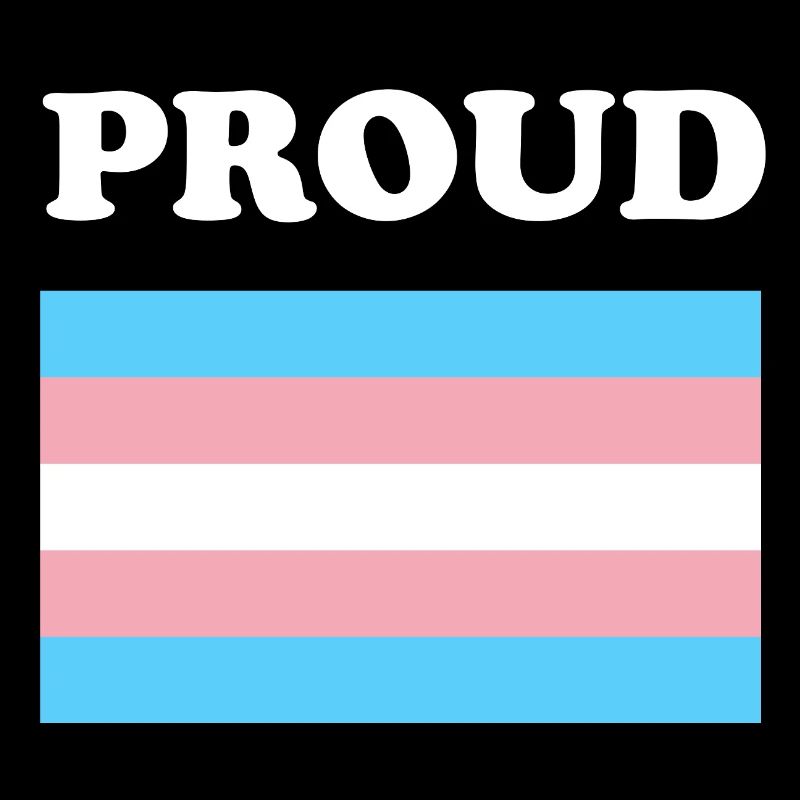 Trans Pride Drapeau de la transfierté