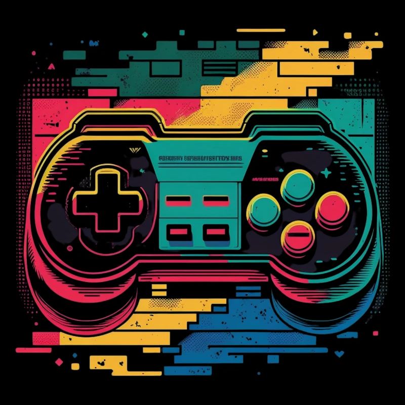 Retro Konsole
