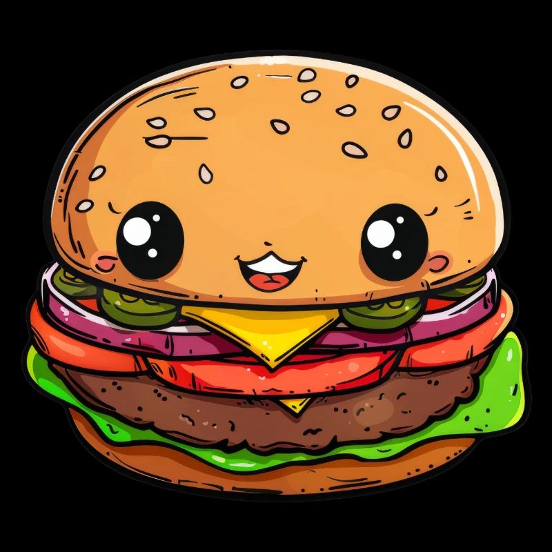 Bande dessinée Burger drôle