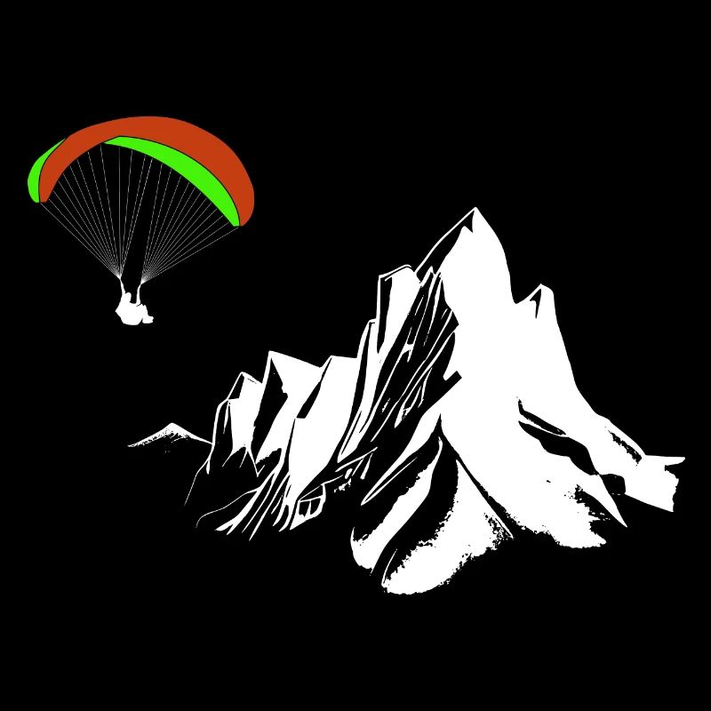 Paragleiter Weis