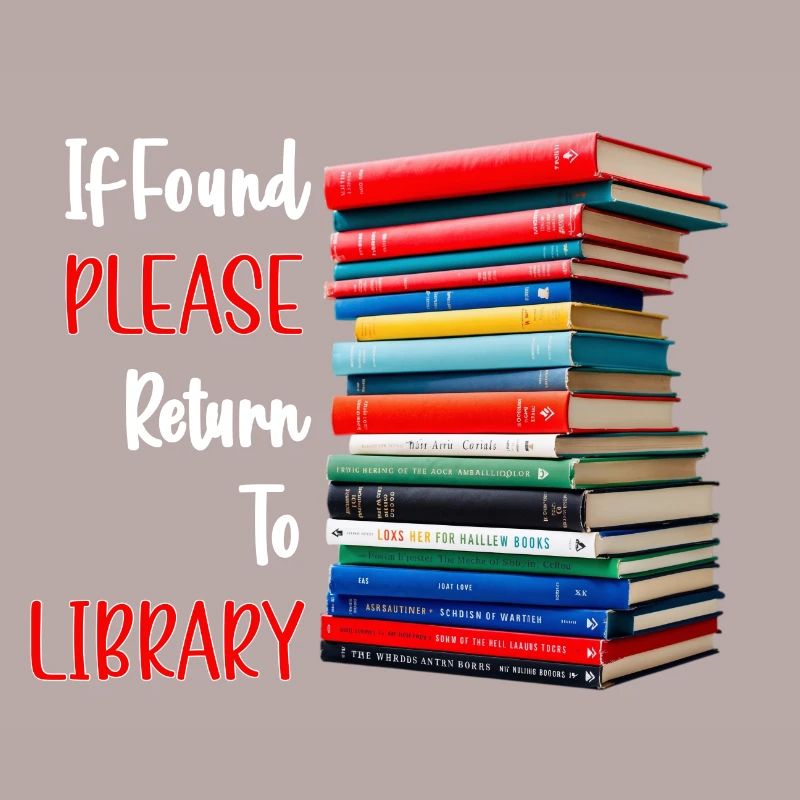 If Found Please Return To Library