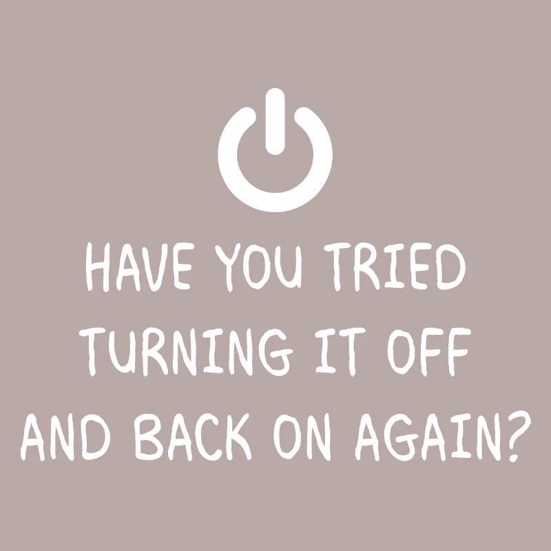 Turning it off Programming Computer Science Gift