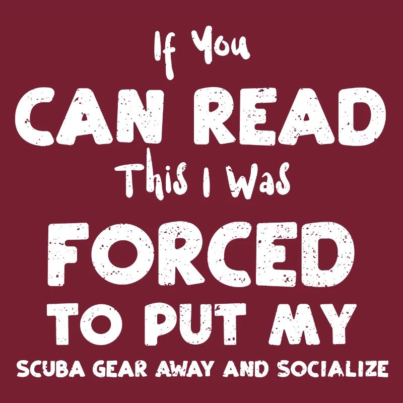 If You Can Read This I Was Force...