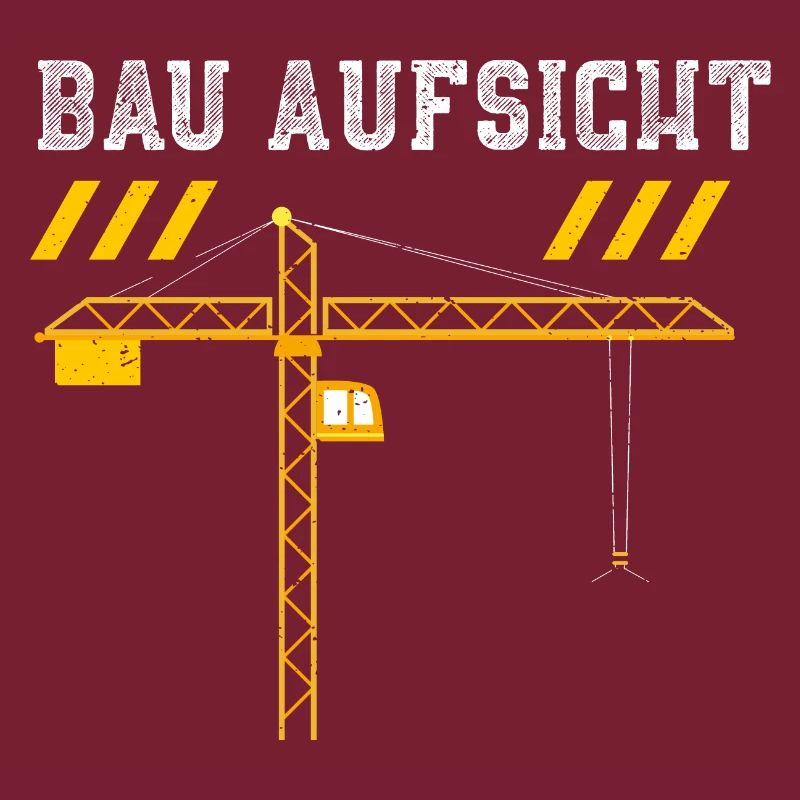 Bau Aufsicht - Construction Worker