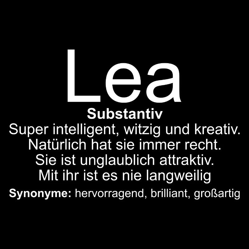 Name Definition Lea