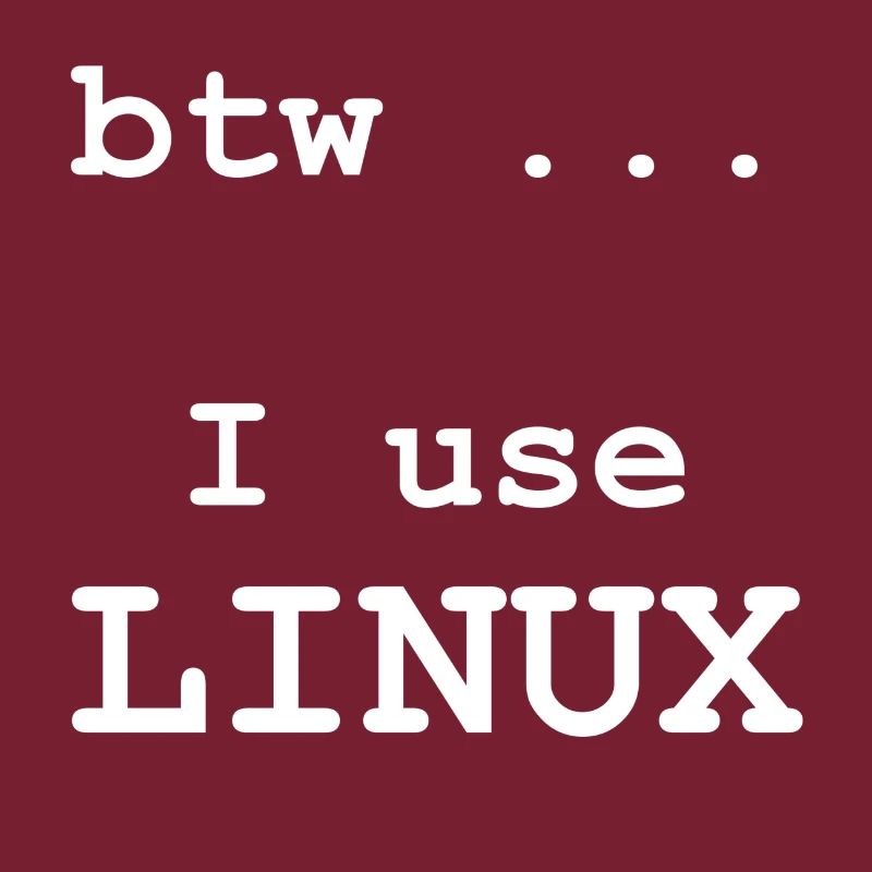 I use Linux