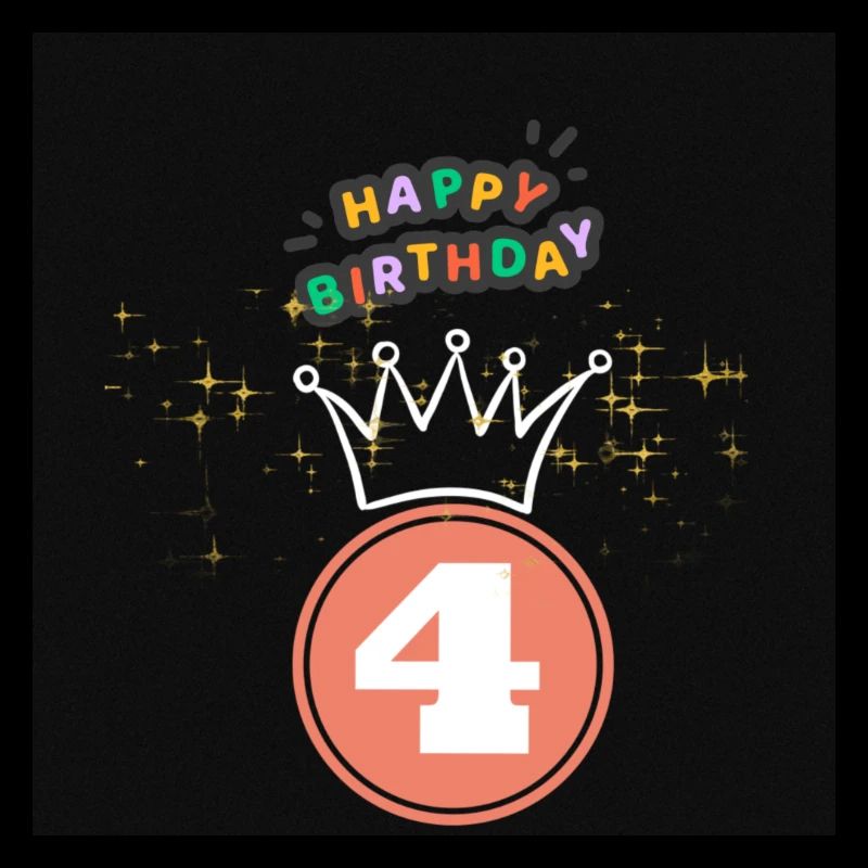 4 Jahre Kinder Geburtstag Geschenkidee