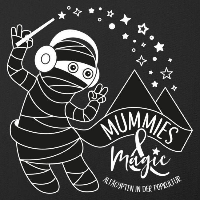 Logo Mummies and Magic dunkel
