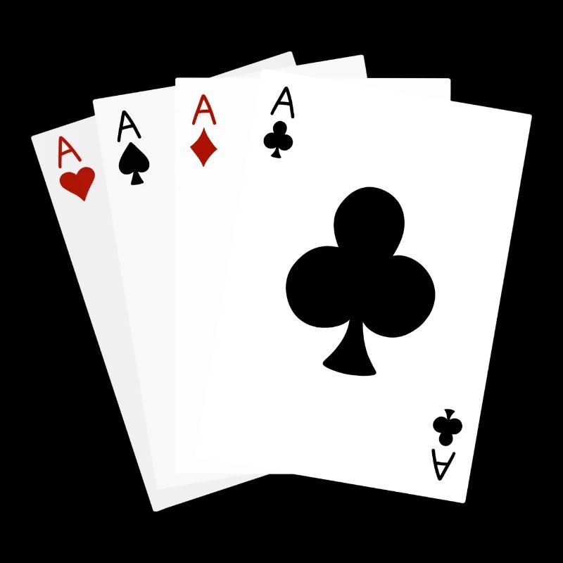 Ass-Spielkarten