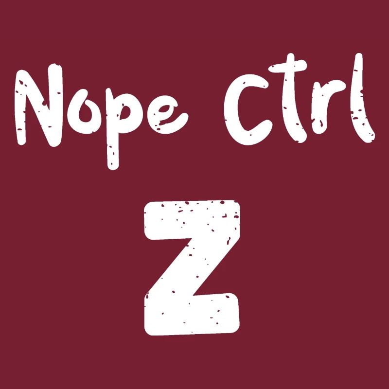 Nope Ctrl Z - Coding