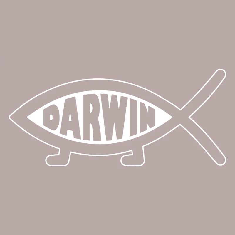 Darwin Fish - Lustige Evolution