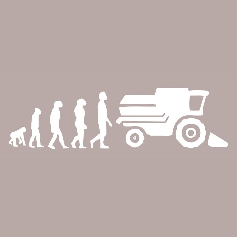 Moissonneuse évolution