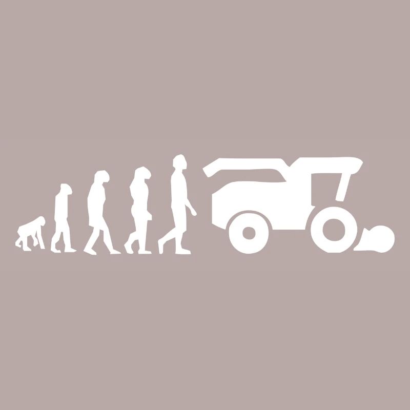 Moissonneuse évolution