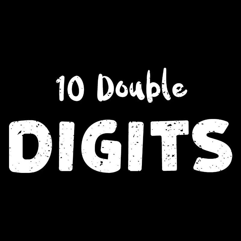 10 Double Digits - Gymnastics